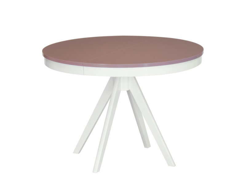 Обеденный стол Zen 135-100х100х75 см, цвет: тон 28 (мдф) / тон 16