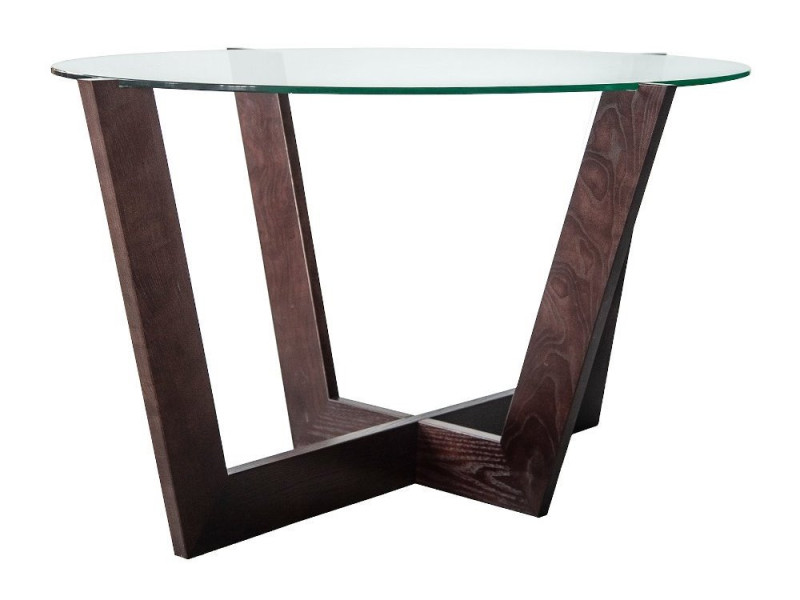 Журнальный стол Onyx 6 107.5x67.7x51 см, цвет: стекло / венге